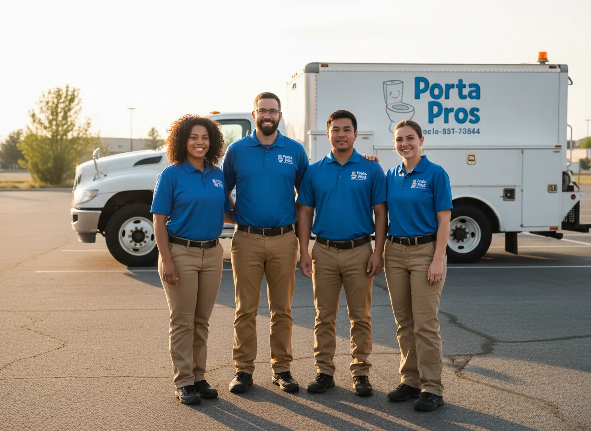 Porta Potty Rental company in Round Rock, AZ