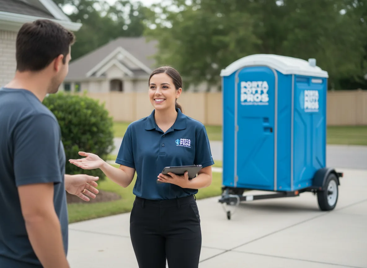 Porta Potty Rental Round Rock, AZ FAQs